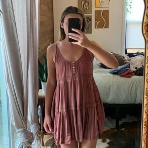 🌟 MAUVE SUNDRESS